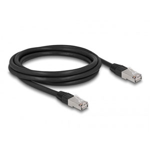 Câble RJ45 Cat.6A S/FTP, extérieur 2 m