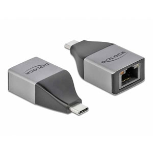 photo Adaptateur USB Type-C vers LAN Gigabit compact