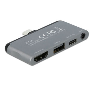 Mini station d’accueil USB Type-C pour smartphone