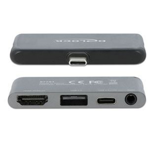 Mini station d’accueil USB Type-C pour smartphone