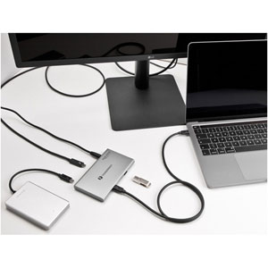 Hub Thunderbolt 4 + USB 10 Gbps
