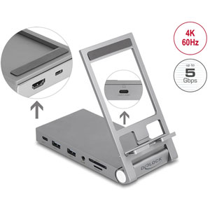 Station pliable 4K - HDMI / SD / USB