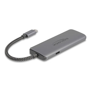 Station USB Type-C 4K - HDMI/LAN/USB PD 3.0