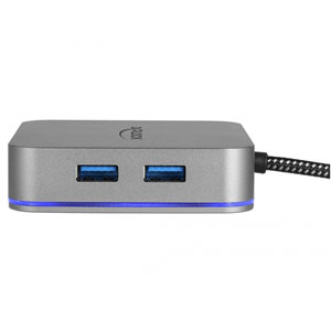 Station USB Type-C pour appareils mobiles avec LED