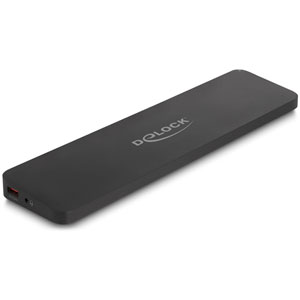 Dock USB-C triple DisplayLink 4K + LAN/USB/SD