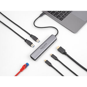Station USB-C 8K - HDMI / USB / 2,5 GbE / PD 100W