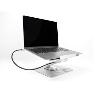 Support avec dock HDMI/Card Reader/Hub/PD 3.0