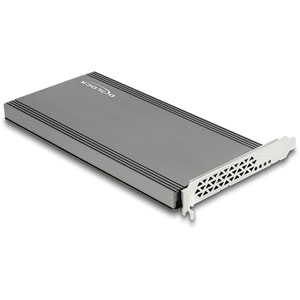 Carte PCIe x4 vers 4 x NVMe M.2 + radiateurs