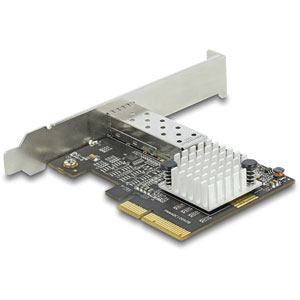 Carte PCIe x4 vers 1 x SFP+ 10G LAN