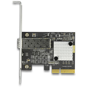 Carte PCIe x4 vers 1 x SFP+ 10G LAN