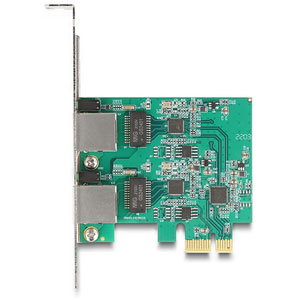 Carte PCIe x1 vers 2 x RJ45 2.5G LAN