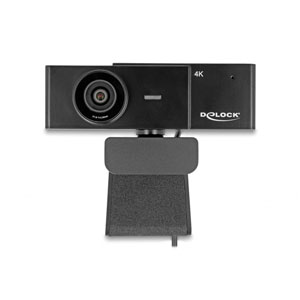 Webcam USB UHD 4K 30 Hz 110° avec trépied