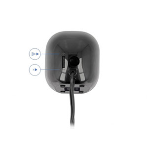 Mini haut-parleur stéréo USB avec jack