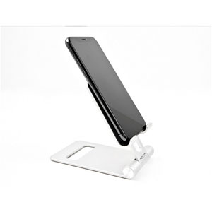 Support de smartphone ajustable en aluminium