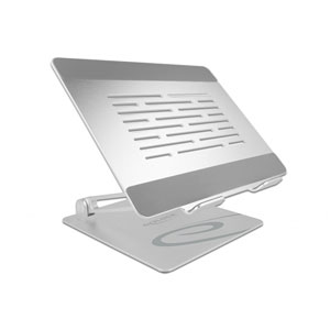 Support de tablette et PC réglable en aluminium