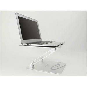 Support de tablette et PC réglable en aluminium