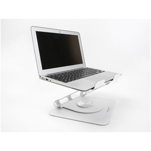 Support tablette ou PC 360° en aluminium