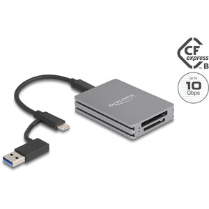 Lecteur USB-C CFexpress type A + SD