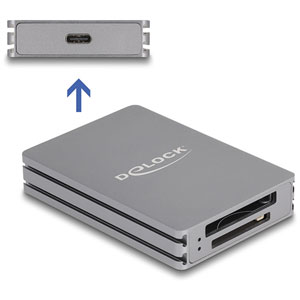 Lecteur USB-C CFexpress type A + SD