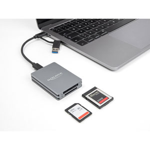 Lecteur USB-C CFexpress type A + SD
