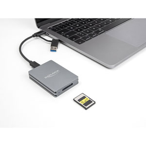 Lecteur USB-C CFexpress type A