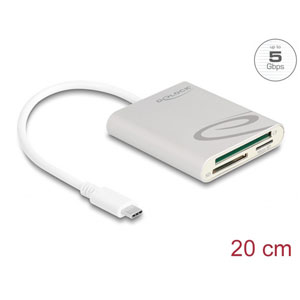 photo Lecteur USB-C Compact Flash / SD / MicroSD