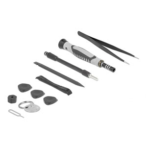 Tournevis de précision, set de 130 pièces