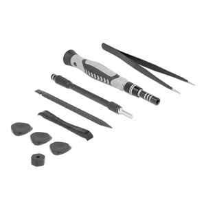 Tournevis de précision, set de 117 pièces