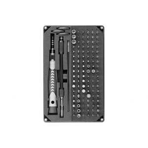 Tournevis de précision, set de 117 pièces