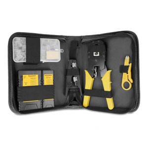 Kit d’outillage de réseau RJ45 / RJ11