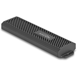 Boîtier USB-C 20Gbps M.2 NVMe SSD - sans outil