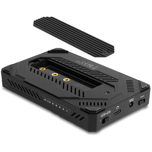 Boîtier USB-C fonction clonage SSD M.2 / SATA 2.5p