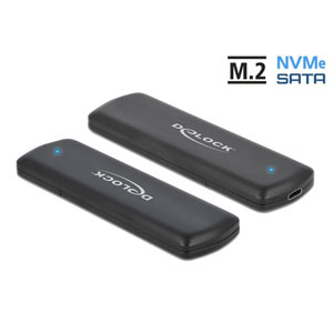 Boîtier USB-C Combo pour M.2 NVMe PCIe ou SATA SSD