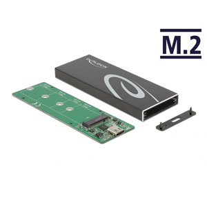 Boîtier USB Type-C pour M.2 SATA SSD