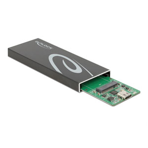 Boîtier USB Type-C pour M.2 SATA SSD