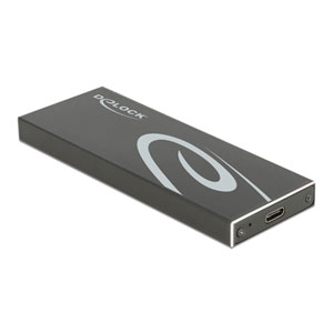 Boîtier USB Type-C pour M.2 SATA SSD