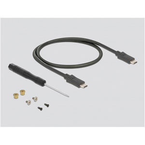 Boîtier USB Type-C pour M.2 SATA SSD