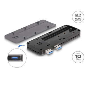 Boîtier USB3.2 Gen 2 pour PS5 M.2 NVMe sans outil