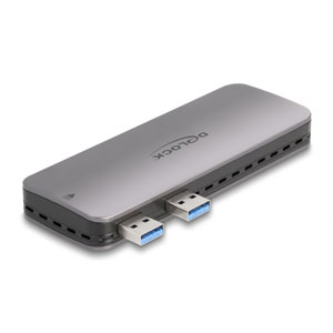Boîtier USB3.2 Gen 2 pour PS5 M.2 NVMe sans outil