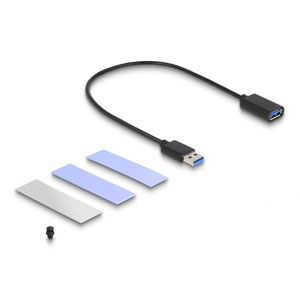 Boîtier USB3.2 Gen 2 pour PS5 M.2 NVMe sans outil