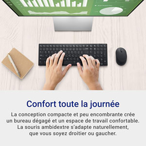 Pro Compact Silent Keyboard and Mouse