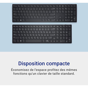 Pro Compact Silent Keyboard and Mouse