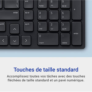 Pro Compact Silent Keyboard and Mouse