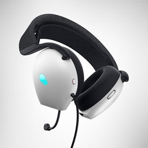 Casque gaming Alienware - AW520H / Lunar light