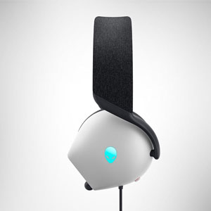 Casque gaming Alienware - AW520H / Lunar light