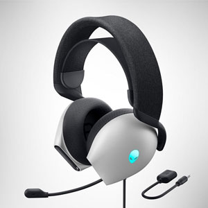 Casque gaming Alienware - AW520H / Lunar light