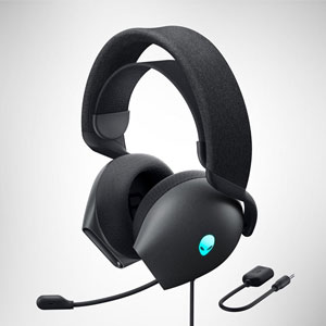 Casque gaming filaire Alienware - AW520H / Noir