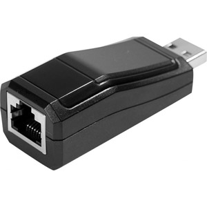 photo Adaptateur réseau USB 3.0 Gigabit monobloc