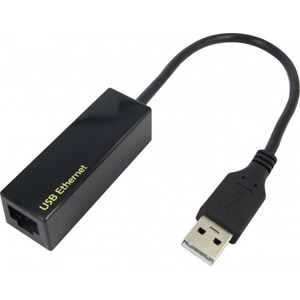 photo Adaptateur USB 2.0 RJ-45 Ethernet 10/100