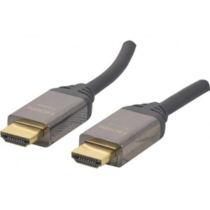 Cordon HDMI Premium HighSpeed avec Ethernet - 1m